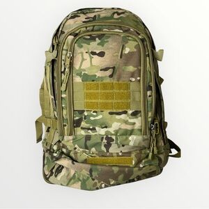 Mercury Tactical Gear Three Day Backpack‎ Rucksack Bug Out Bag Expandable